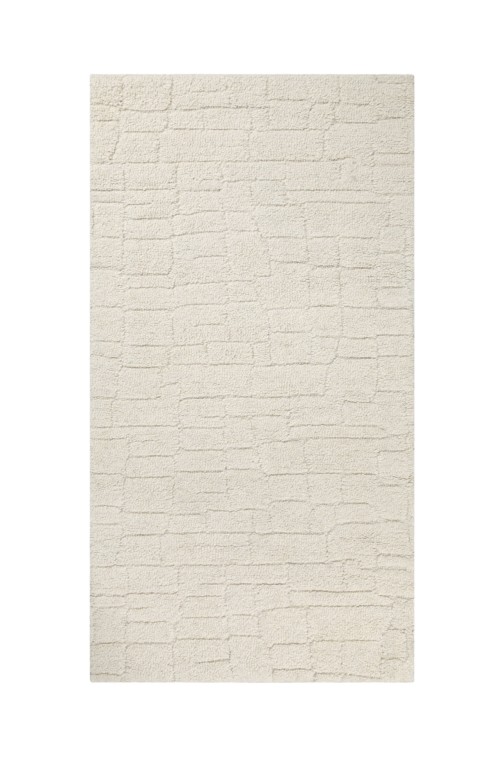 Kurzflor Teppich Creme Weiß "Hamptons THIRTYONE" WECONhome