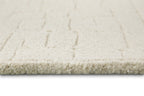 Kurzflor Teppich Rund Creme Weiß "Hamptons THIRTYONE" WECONhome