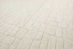 Kurzflor Teppich Creme Weiß "Hamptons THIRTYONE" WECONhome