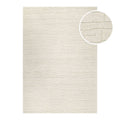 Kurzflor Teppich Creme Weiß "Hamptons THIRTYONE" WECONhome
