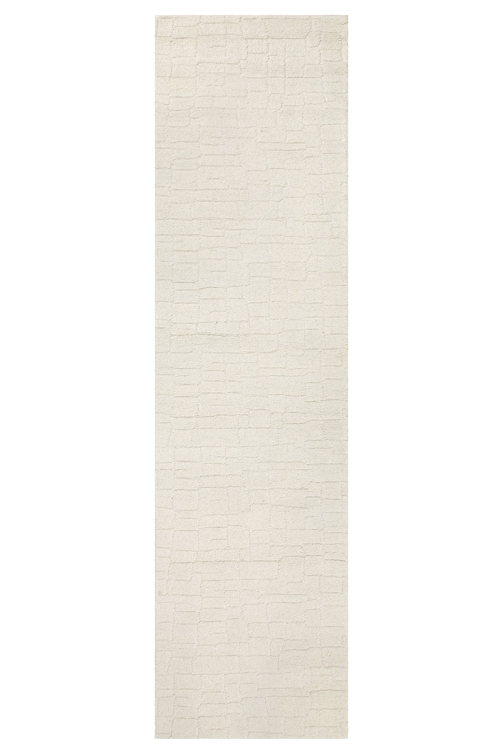 Kurzflor Teppich Creme Weiß "Hamptons THIRTYONE" WECONhome