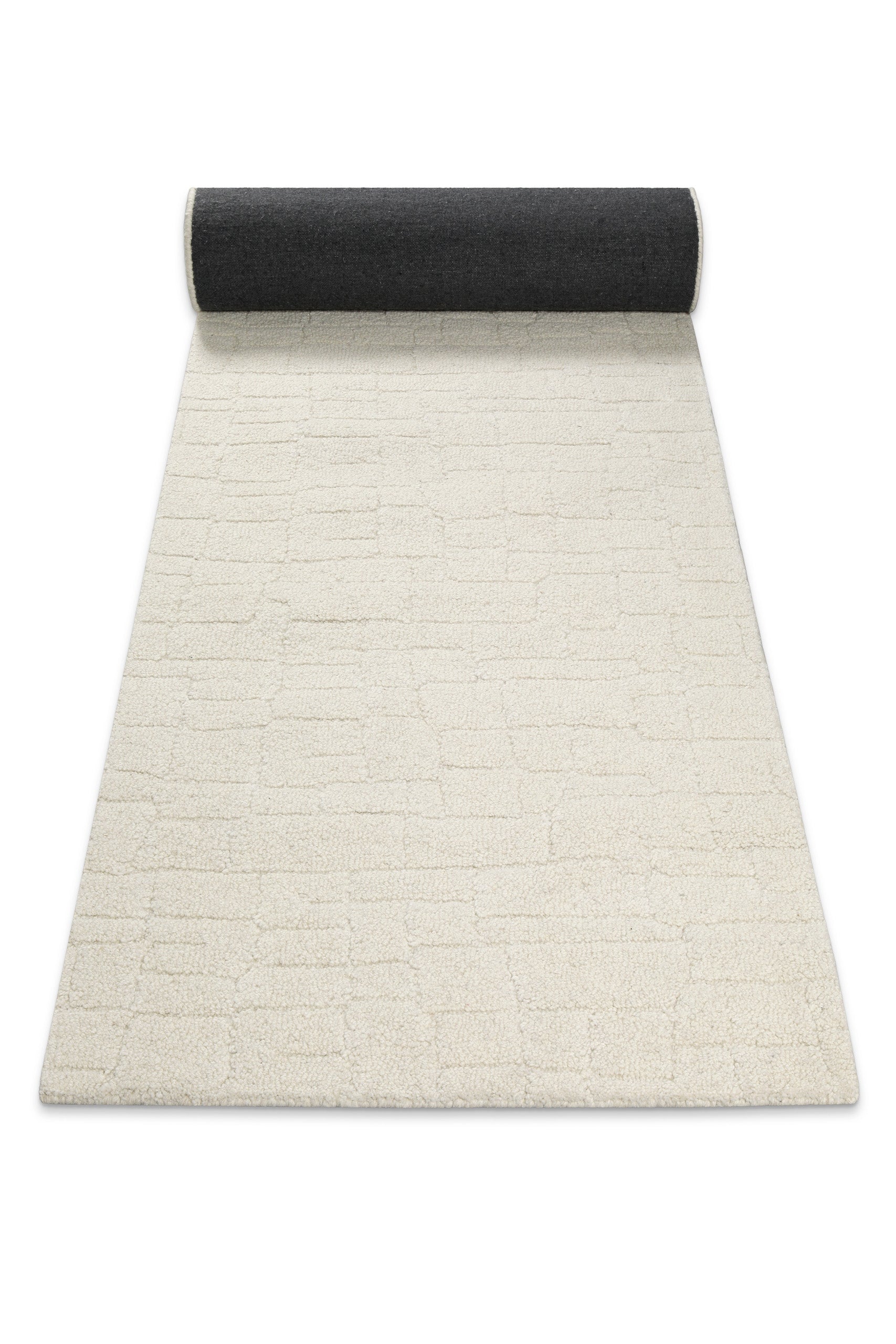Kurzflor Teppich Creme Weiß "Hamptons THIRTYONE" WECONhome