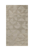 Kurzflor Teppich Sand Beige aus Schurwolle "Hamptons THIRTYSEVEN" WECONhome