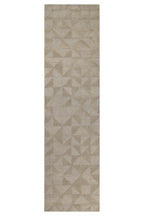 Kurzflor Teppich Sand Beige aus Schurwolle "Hamptons THIRTYSEVEN" WECONhome