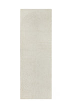 Kurzflor Teppich Creme Weiß aus Schurwolle "Hamptons THIRTYSIX" WECONhome