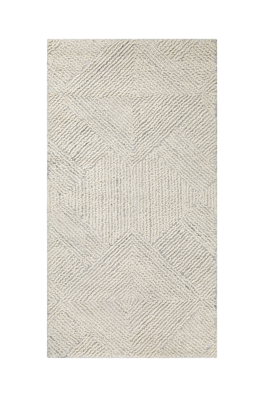 Kurzflor Teppich Elfenbein "Hamptons THIRTYTHREE" WECONhome