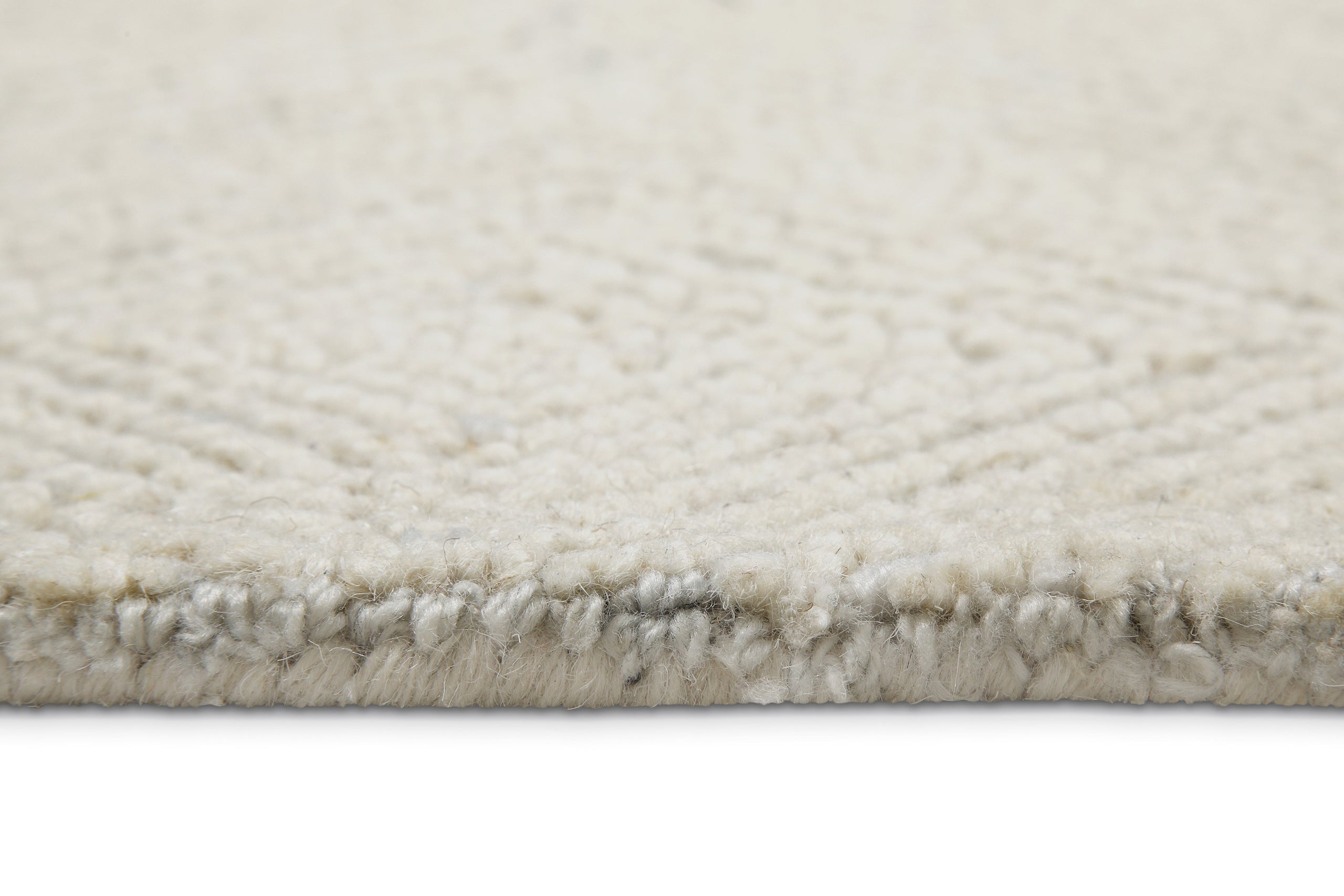 Kurzflor Teppich Elfenbein "Hamptons THIRTYTHREE" WECONhome