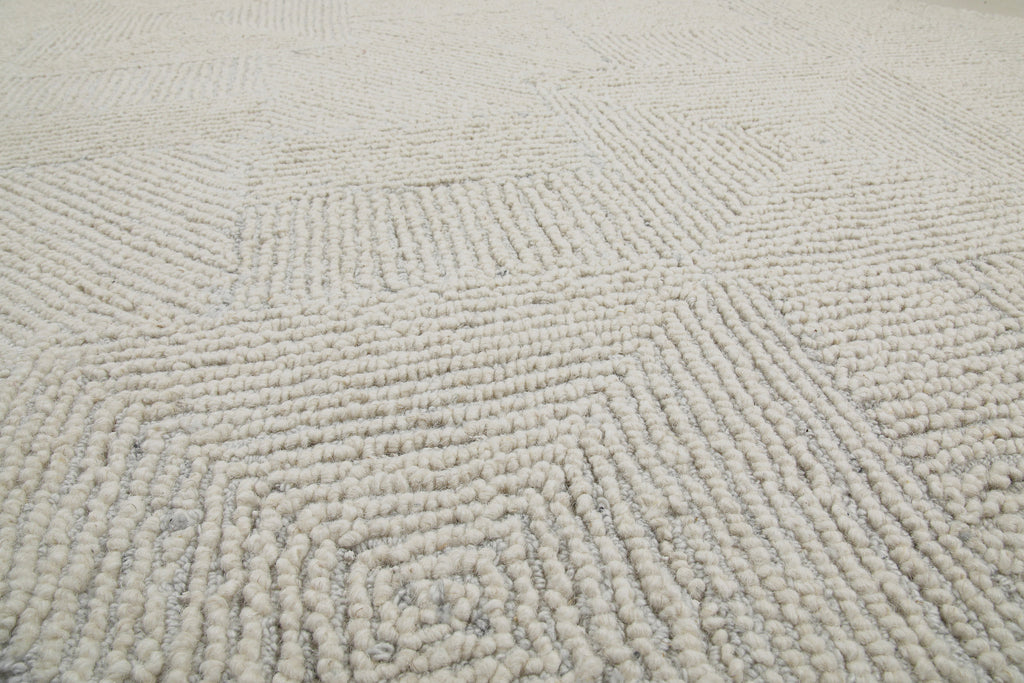 Kurzflor Teppich Elfenbein "Hamptons THIRTYTHREE" WECONhome