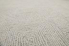 Kurzflor Teppich Elfenbein "Hamptons THIRTYTHREE" WECONhome