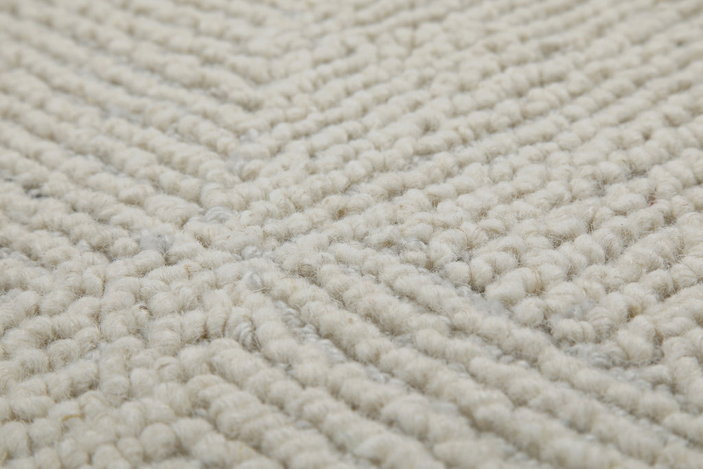 Kurzflor Teppich Elfenbein "Hamptons THIRTYTHREE" WECONhome