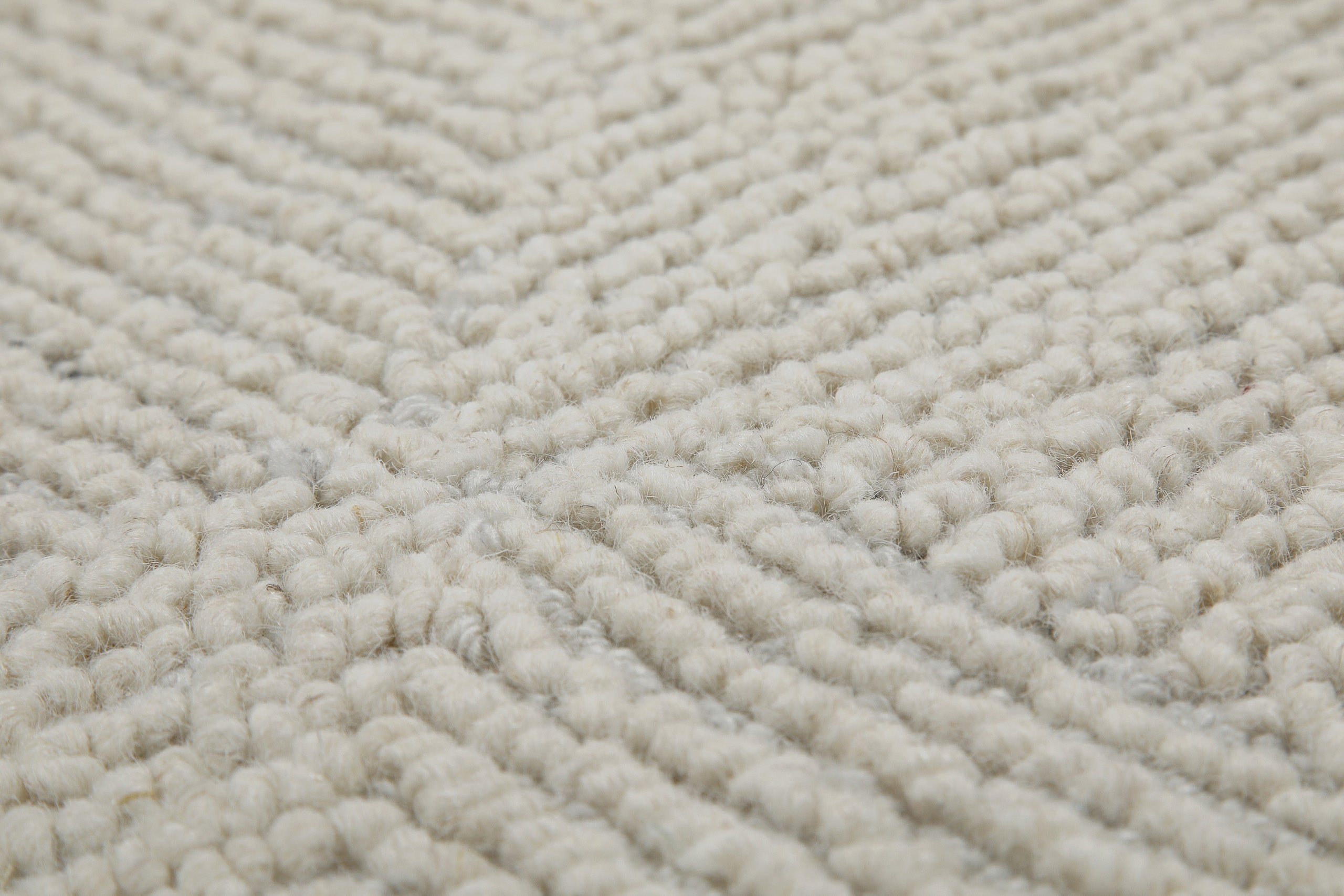 Kurzflor Teppich Elfenbein "Hamptons THIRTYTHREE" WECONhome