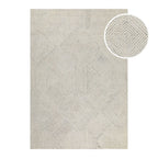 Kurzflor Teppich Elfenbein "Hamptons THIRTYTHREE" WECONhome