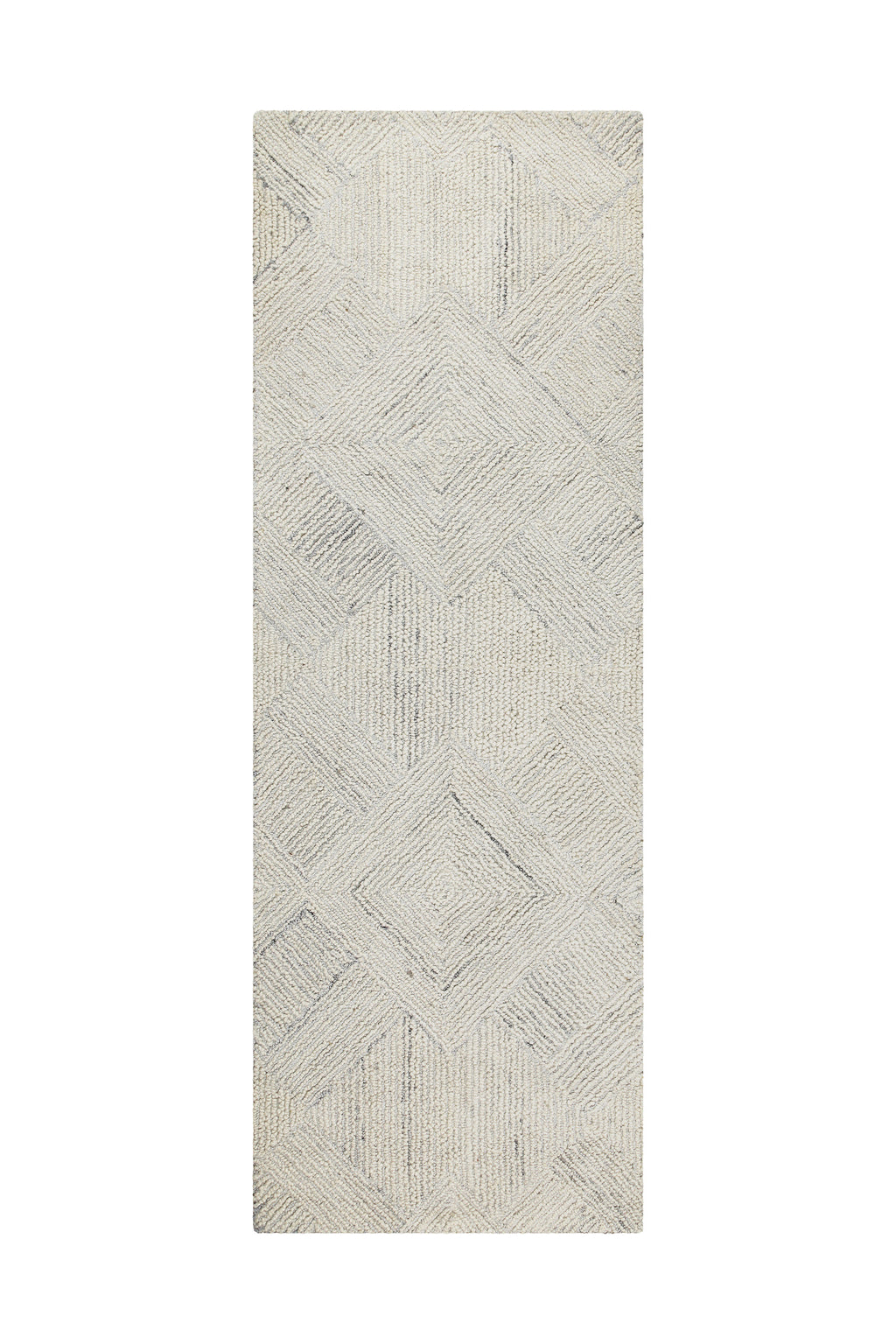 Kurzflor Teppich Elfenbein "Hamptons THIRTYTHREE" WECONhome