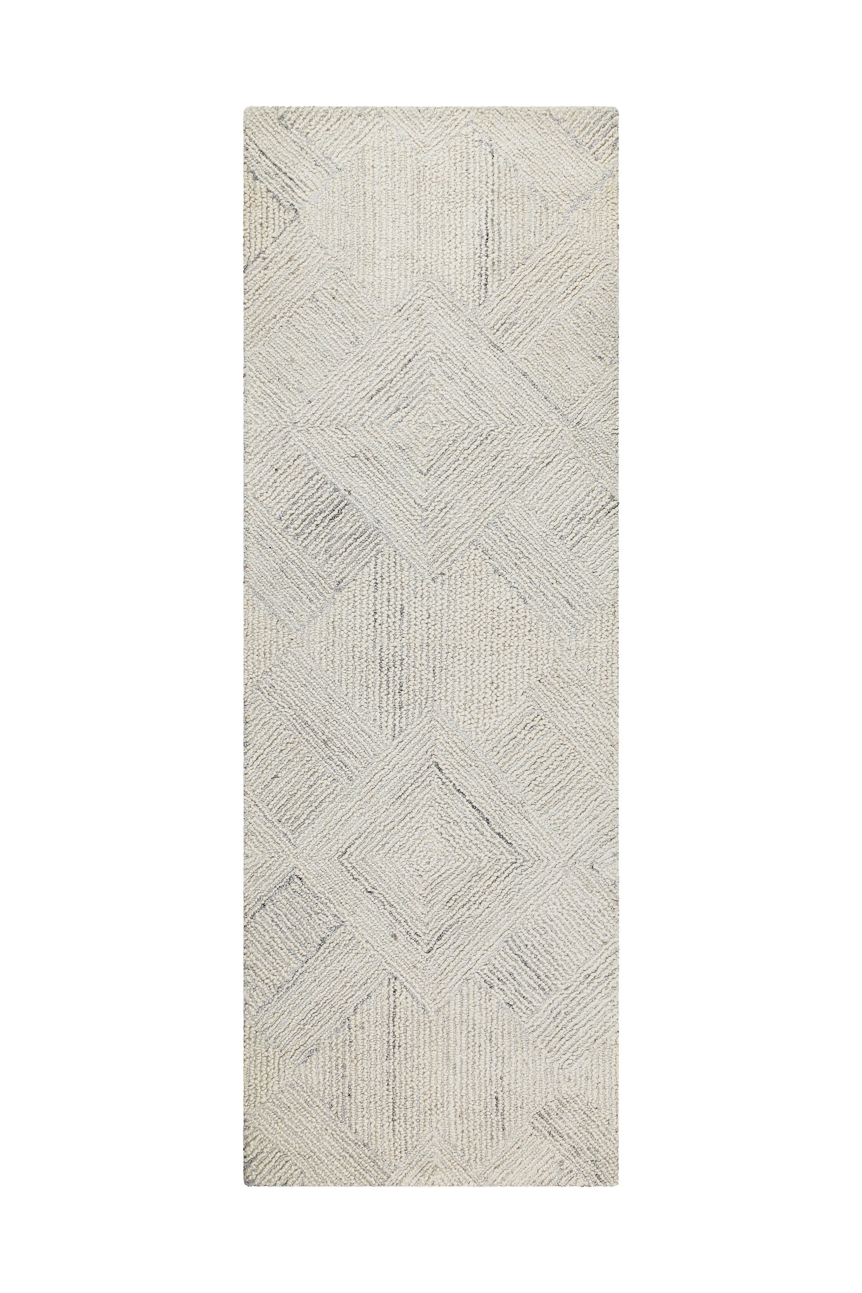 Kurzflor Teppich Elfenbein "Hamptons THIRTYTHREE" WECONhome