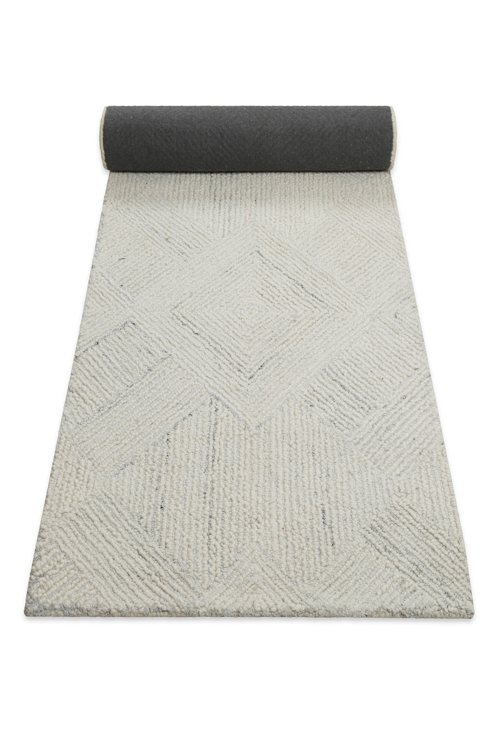 Kurzflor Teppich Elfenbein "Hamptons THIRTYTHREE" WECONhome