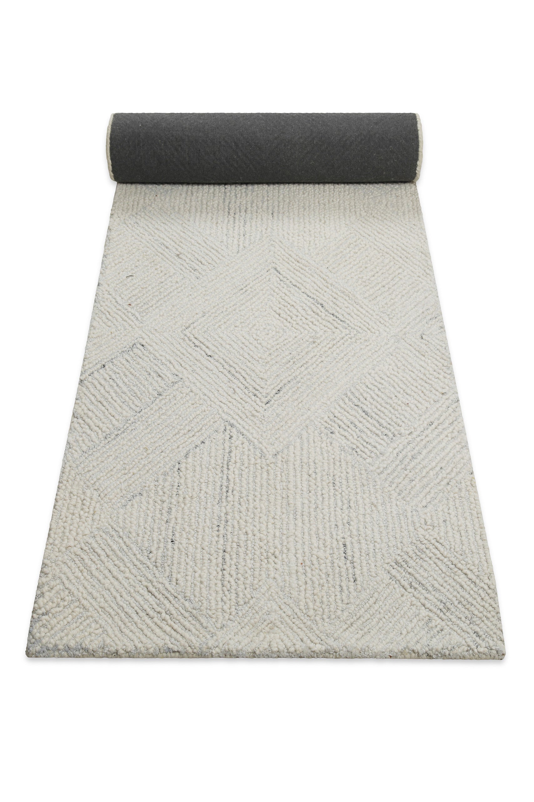 Kurzflor Teppich Elfenbein "Hamptons THIRTYTHREE" WECONhome