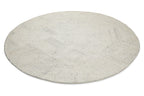 Kurzflor Teppich Rund Elfenbein "Hamptons THIRTYTHREE" WECONhome