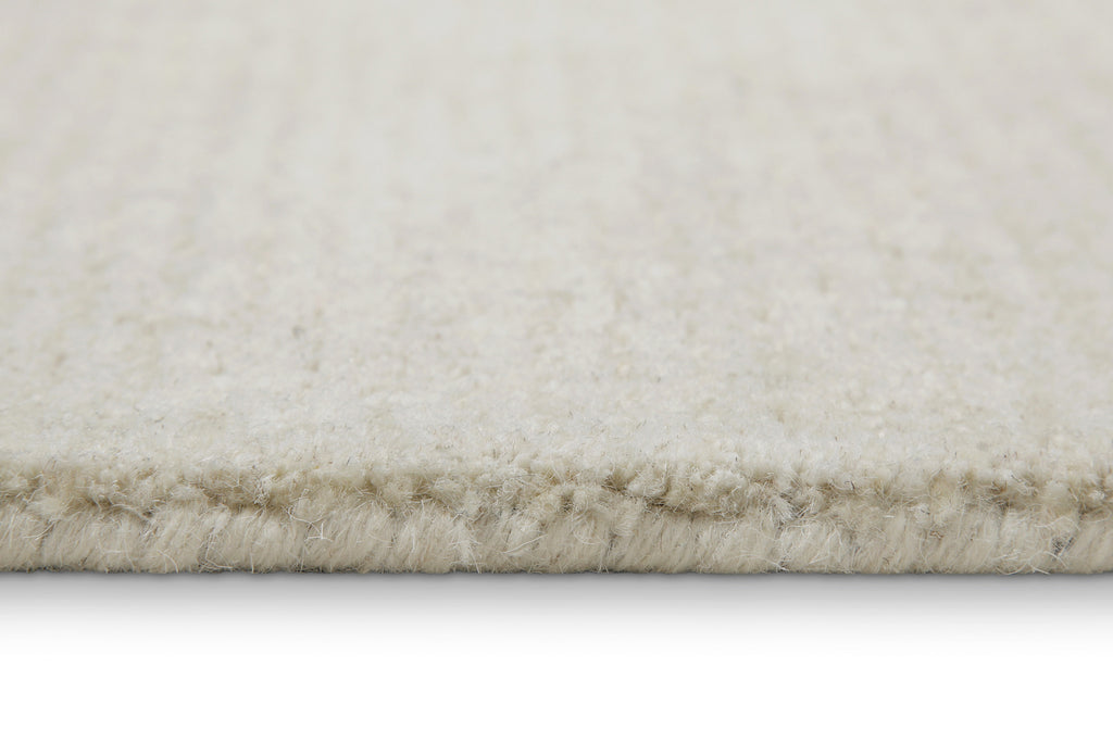 Kurzflor Teppich Creme Weiß "Hamptons THIRTYTWO" WECONhome
