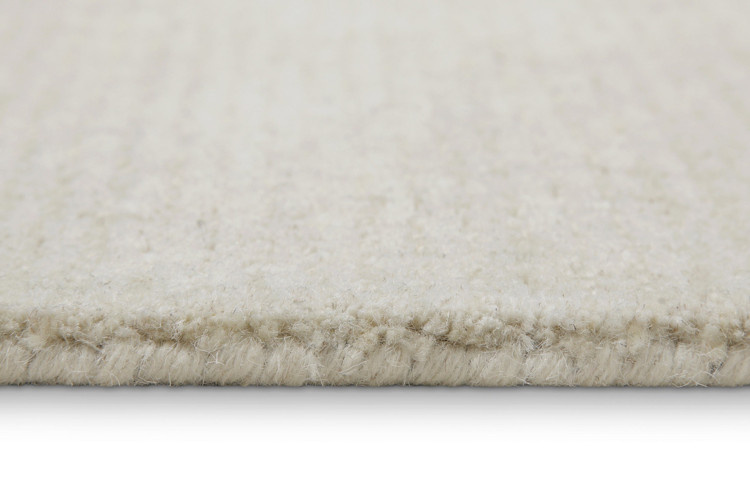 Kurzflor Teppich Creme Weiß "Hamptons THIRTYTWO" WECONhome