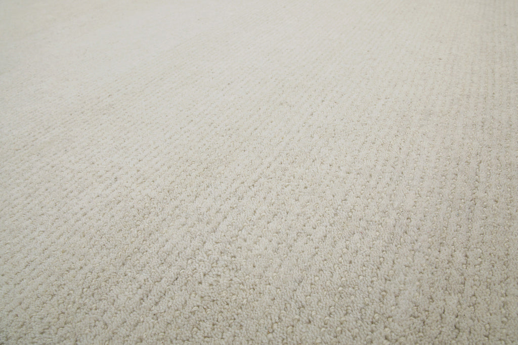 Kurzflor Teppich Creme Weiß "Hamptons THIRTYTWO" WECONhome