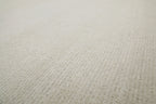 Kurzflor Teppich Rund Creme Weiß "Hamptons THIRTYTWO" WECONhome
