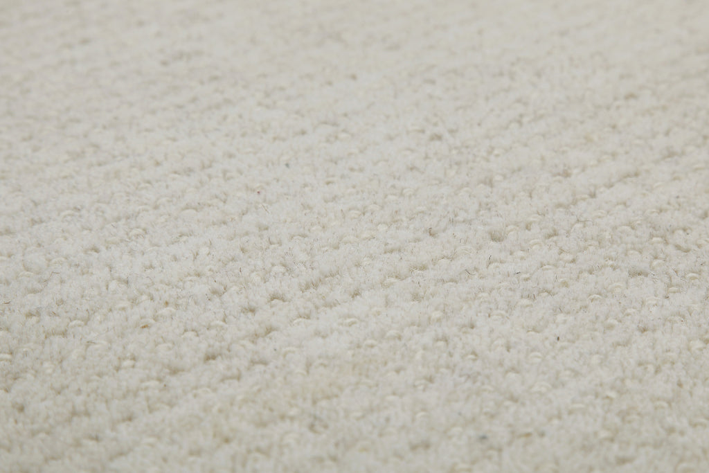Kurzflor Teppich Creme Weiß "Hamptons THIRTYTWO" WECONhome