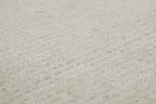 Kurzflor Teppich Rund Creme Weiß "Hamptons THIRTYTWO" WECONhome