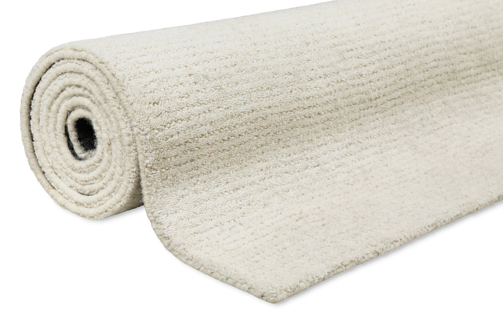 Kurzflor Teppich Creme Weiß "Hamptons THIRTYTWO" WECONhome