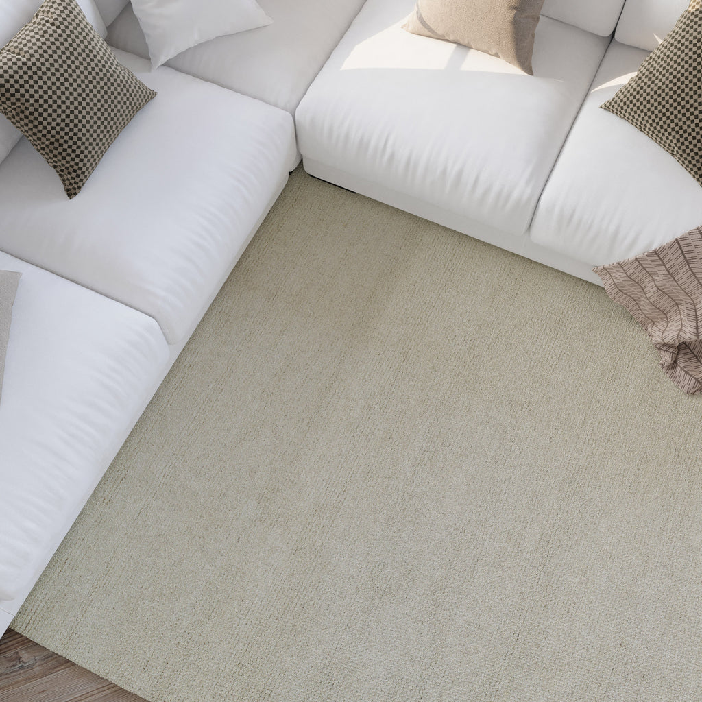 Kurzflor Teppich Creme Weiß "Hamptons THIRTYTWO" WECONhome