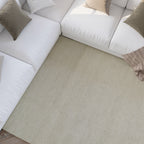 Kurzflor Teppich Creme Weiß "Hamptons THIRTYTWO" WECONhome