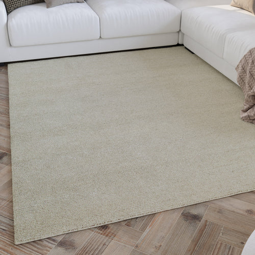 Kurzflor Teppich Creme Weiß "Hamptons THIRTYTWO" WECONhome