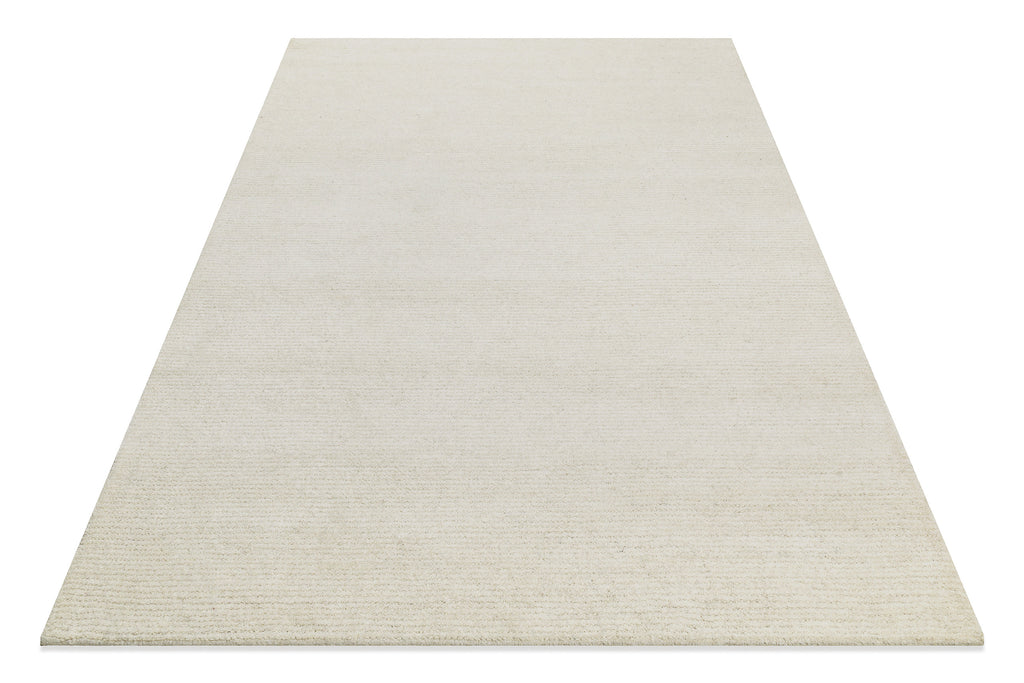 Kurzflor Teppich Creme Weiß "Hamptons THIRTYTWO" WECONhome