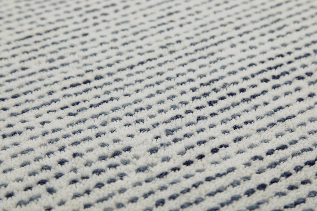 Kurzflor Teppich Blau "Hamptons THIRTYTWO" WECONhome