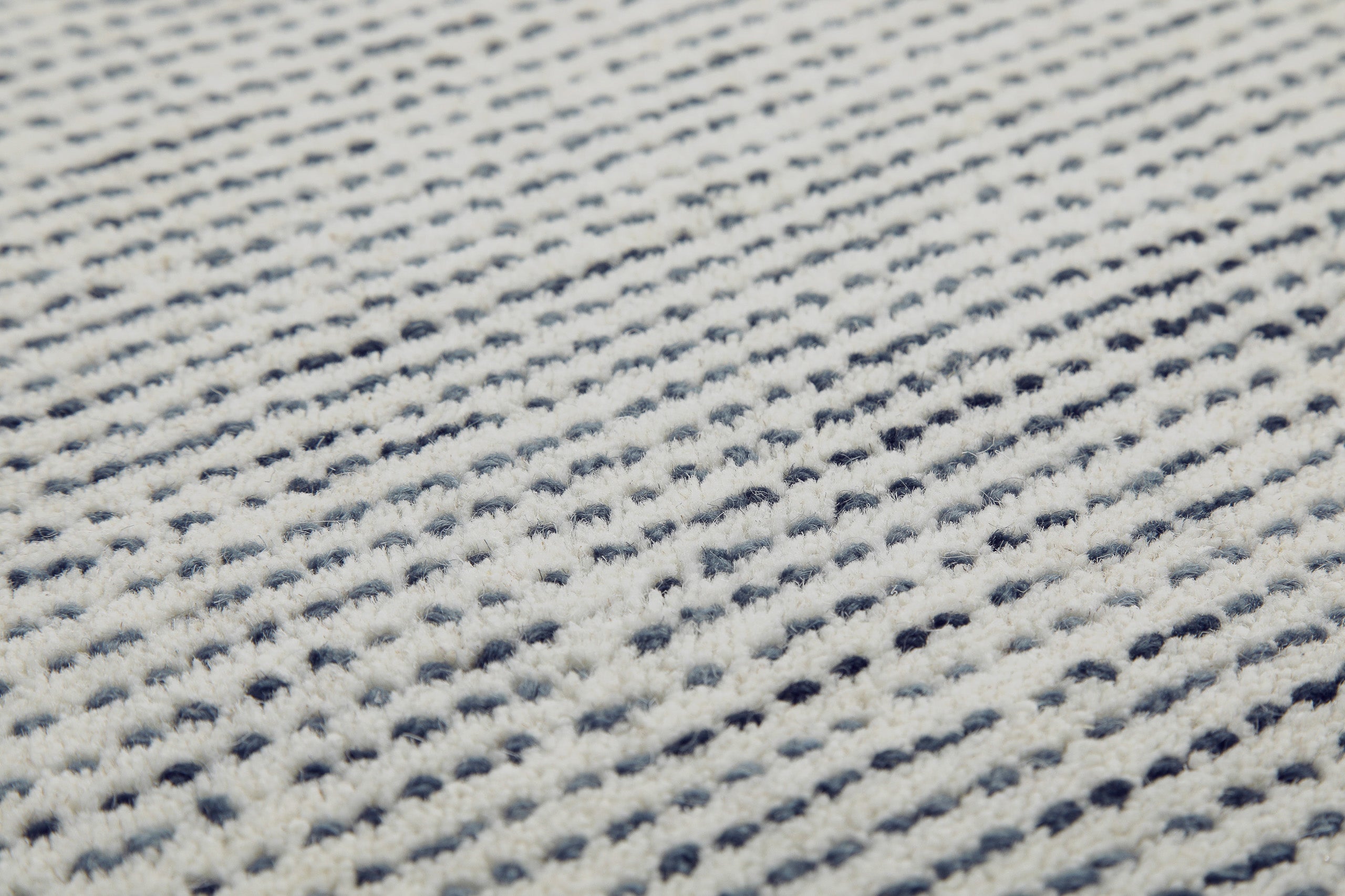 Kurzflor Teppich Blau "Hamptons THIRTYTWO" WECONhome