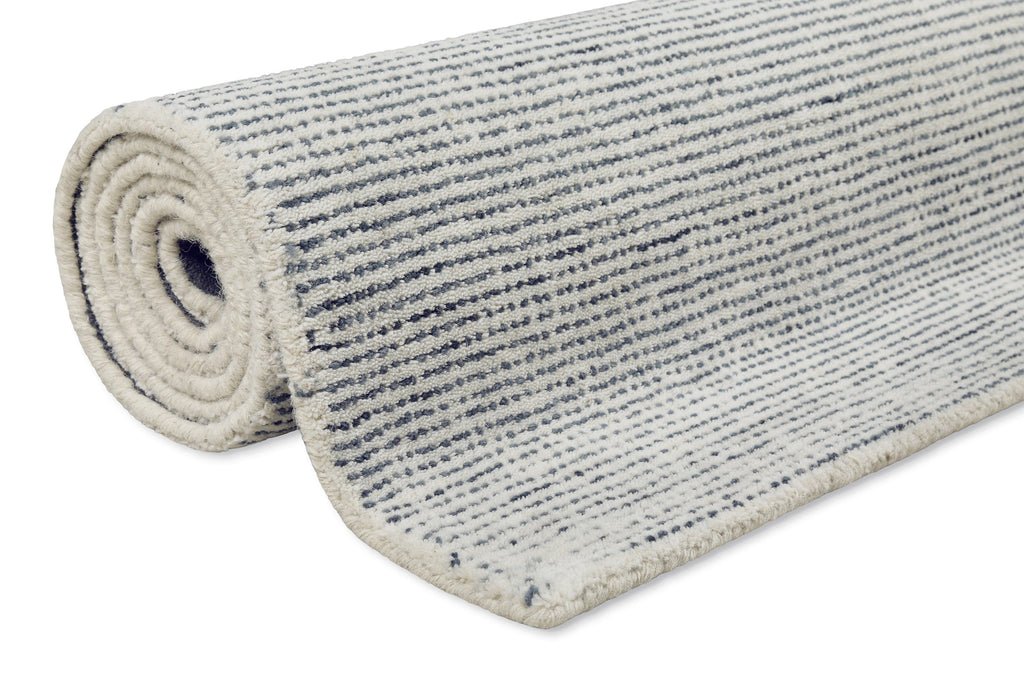 Kurzflor Teppich Blau "Hamptons THIRTYTWO" WECONhome