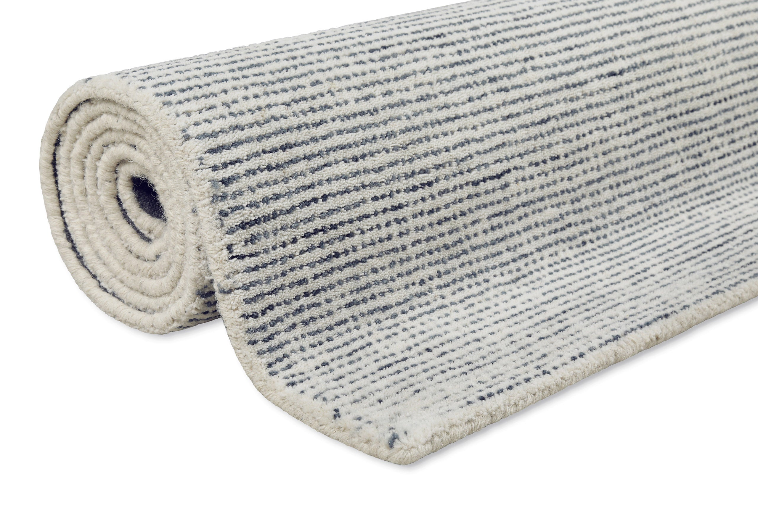 Kurzflor Teppich Blau "Hamptons THIRTYTWO" WECONhome