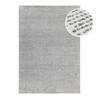 Kurzflor Teppich Blau "Hamptons THIRTYTWO" WECONhome