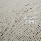 Kurzflor Teppich Rund Blau "Hamptons THIRTYTWO" WECONhome