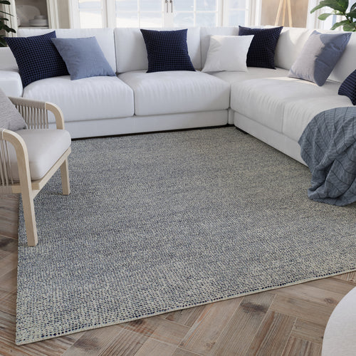 Kurzflor Teppich Blau "Hamptons THIRTYTWO" WECONhome