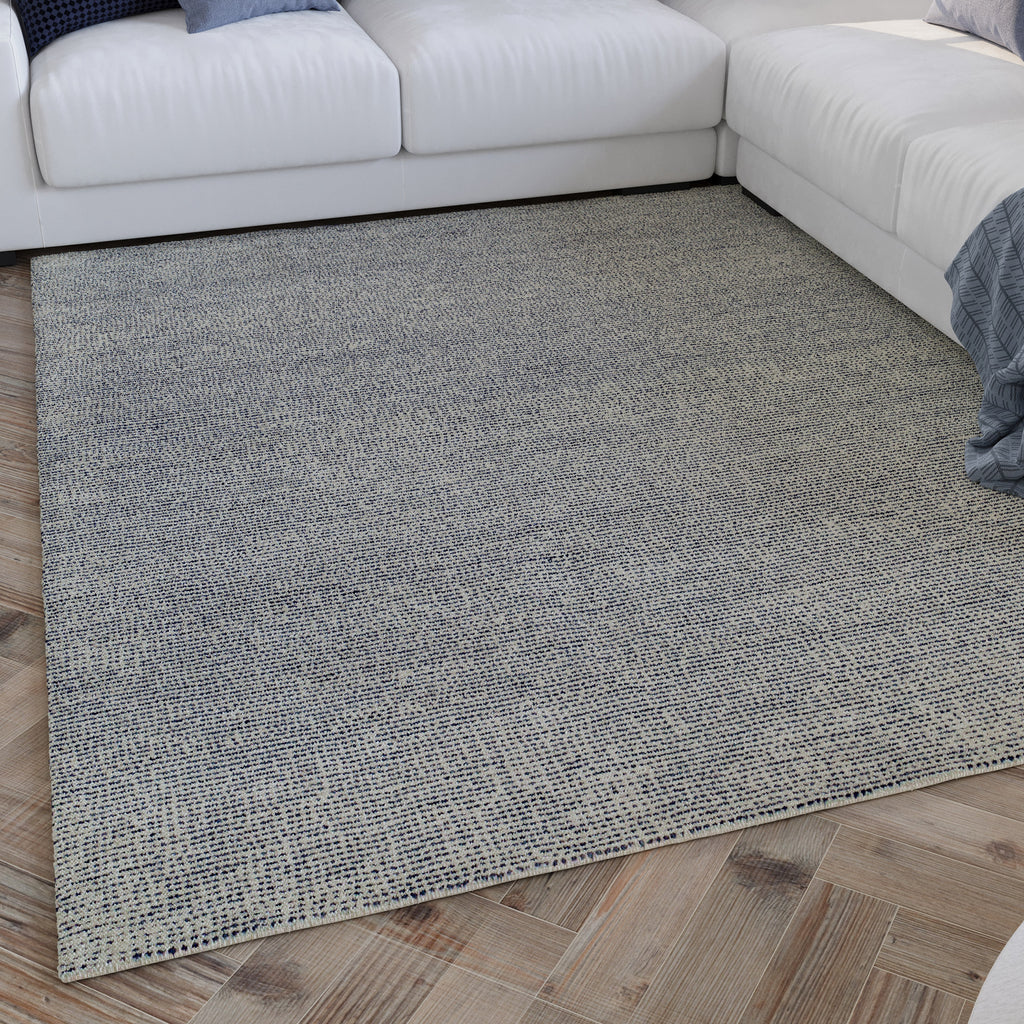 Kurzflor Teppich Blau "Hamptons THIRTYTWO" WECONhome
