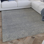Kurzflor Teppich Blau "Hamptons THIRTYTWO" WECONhome