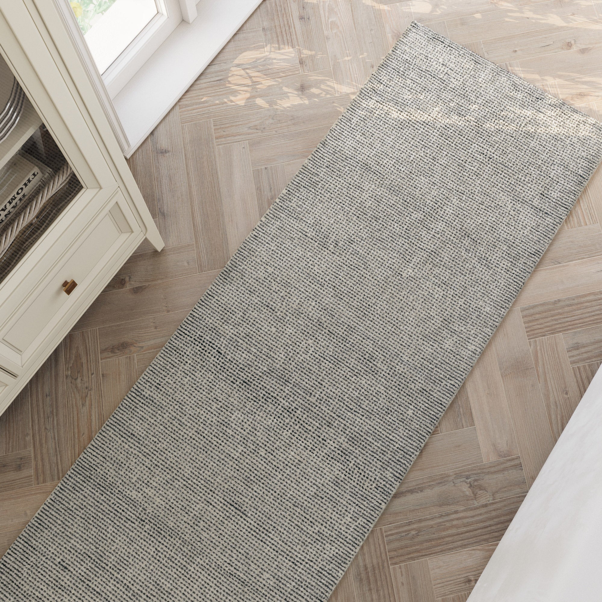 Kurzflor Teppich Blau "Hamptons THIRTYTWO" WECONhome