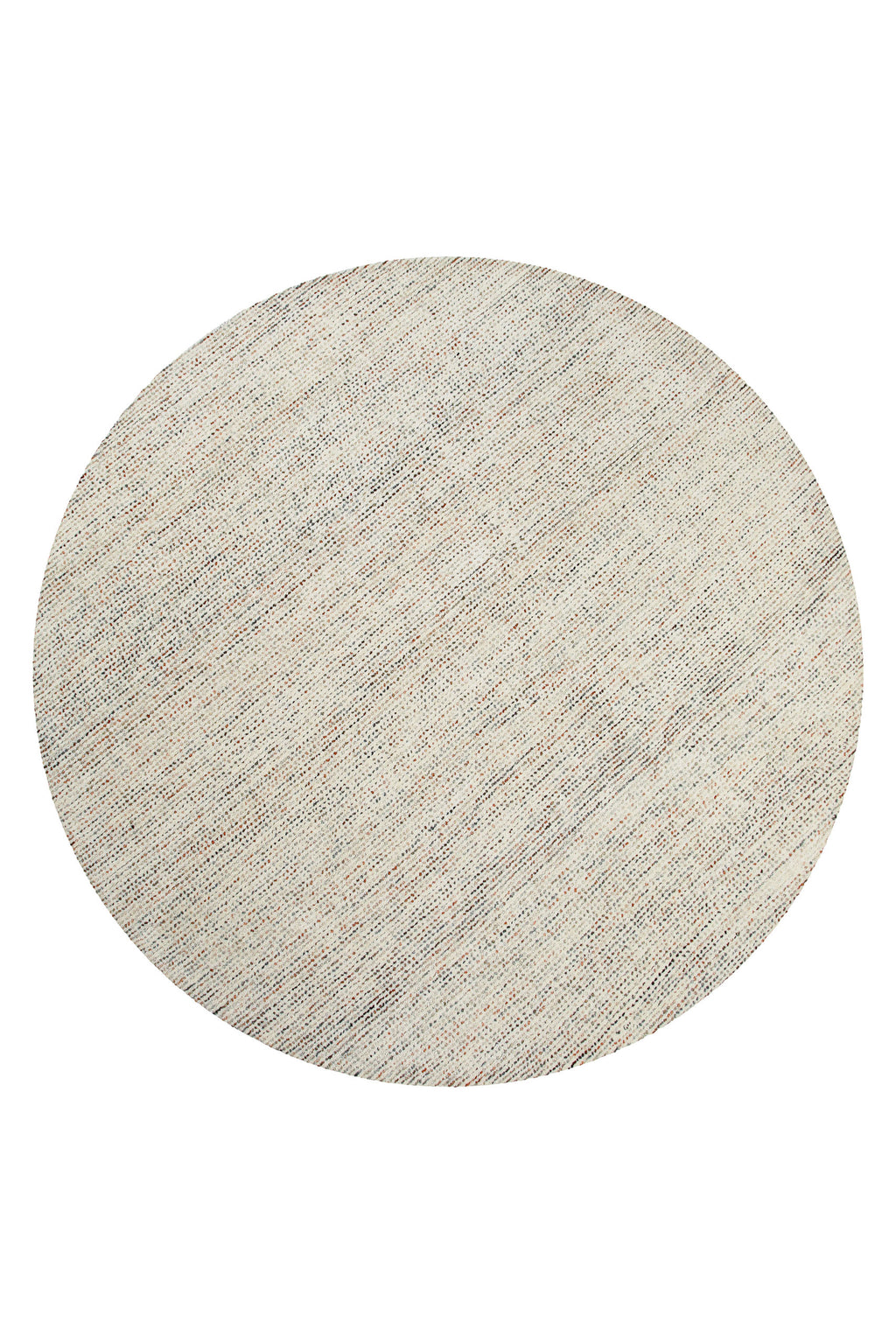 Kurzflor Teppich Rund Blau "Hamptons THIRTYTWO" WECONhome