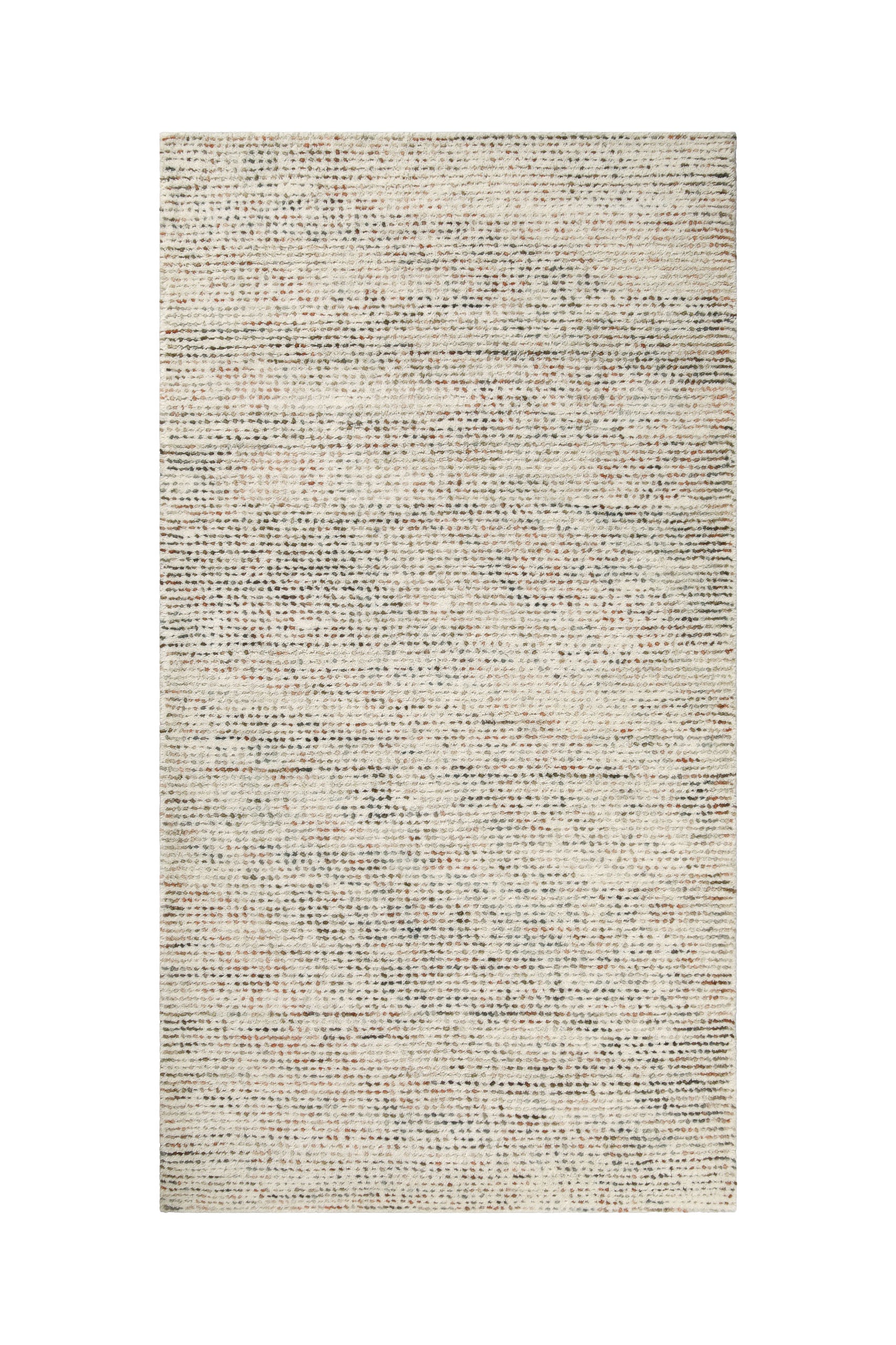 Kurzflor Teppich Multi Pastell "Hamptons THIRTYTWO" WECONhome