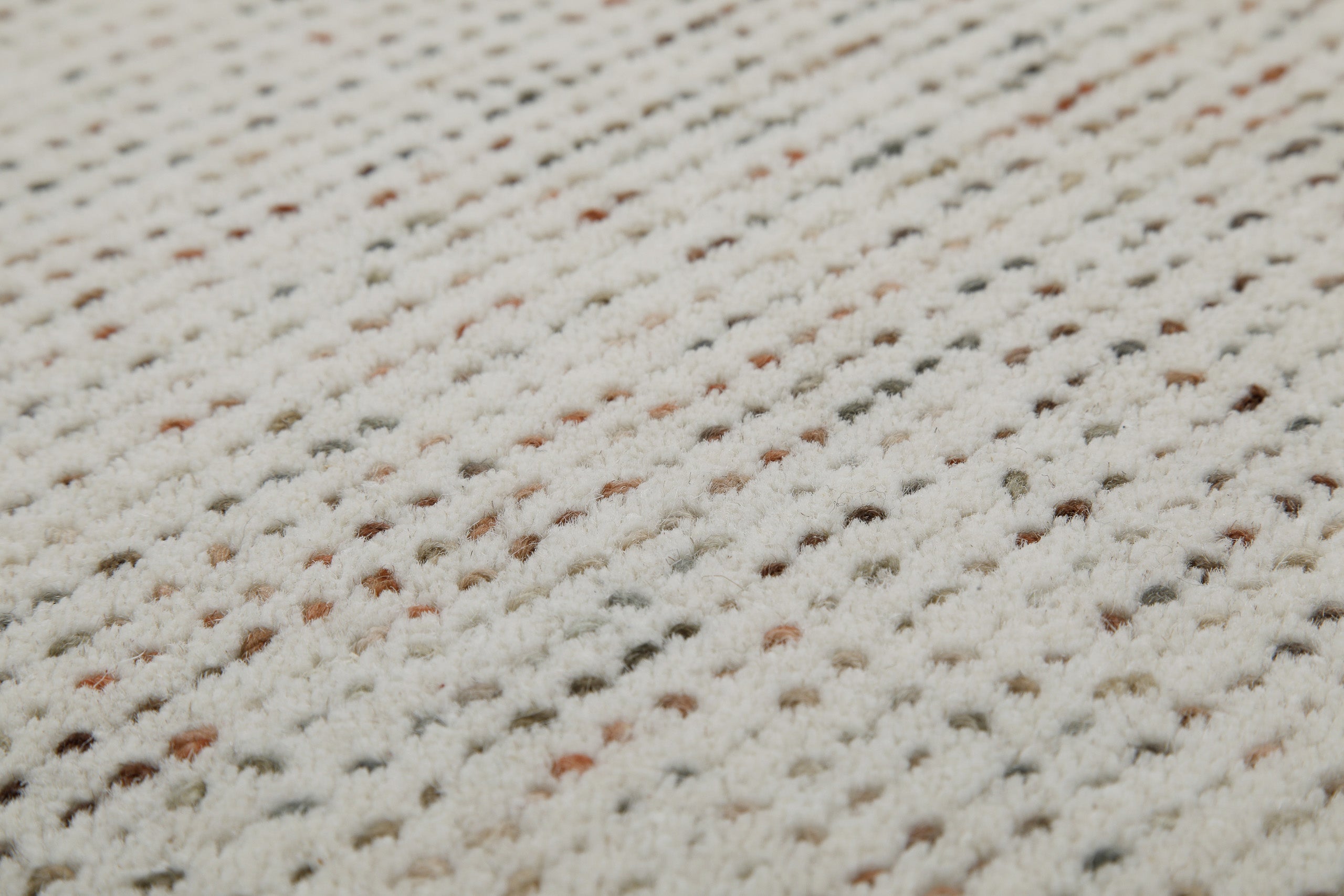 Kurzflor Teppich Multi Pastell "Hamptons THIRTYTWO" WECONhome