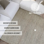 Kurzflor Teppich Multi Pastell "Hamptons THIRTYTWO" WECONhome