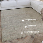 Kurzflor Teppich Multi Pastell "Hamptons THIRTYTWO" WECONhome