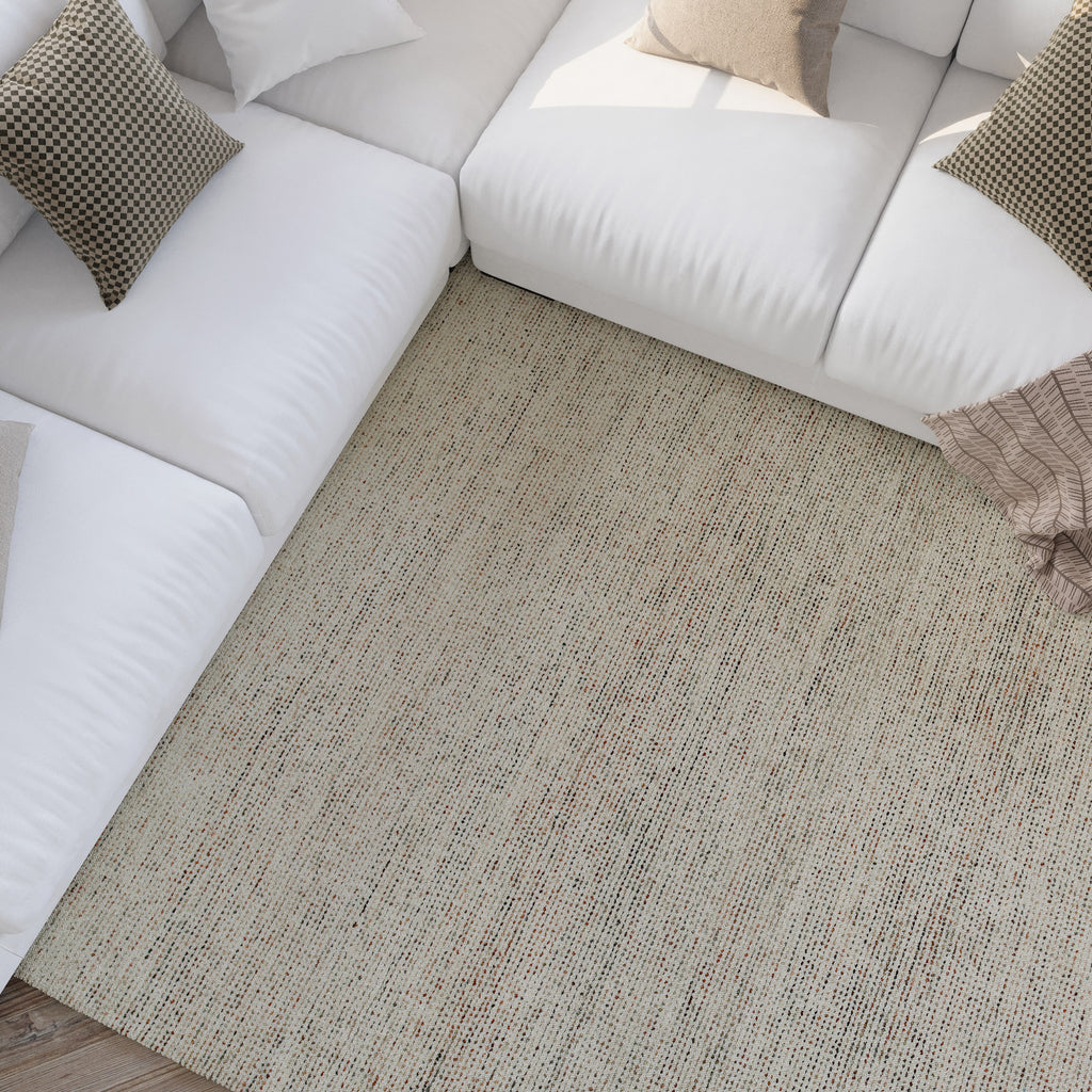 Kurzflor Teppich Multi Pastell "Hamptons THIRTYTWO" WECONhome