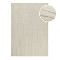 Kurzflor Teppich Creme Weiß aus Schurwolle "Hamptons TWENTY" WECONhome