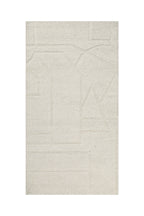Kurzflor Teppich Creme Weiß "Hamptons TWENTYEIGHT" WECONhome